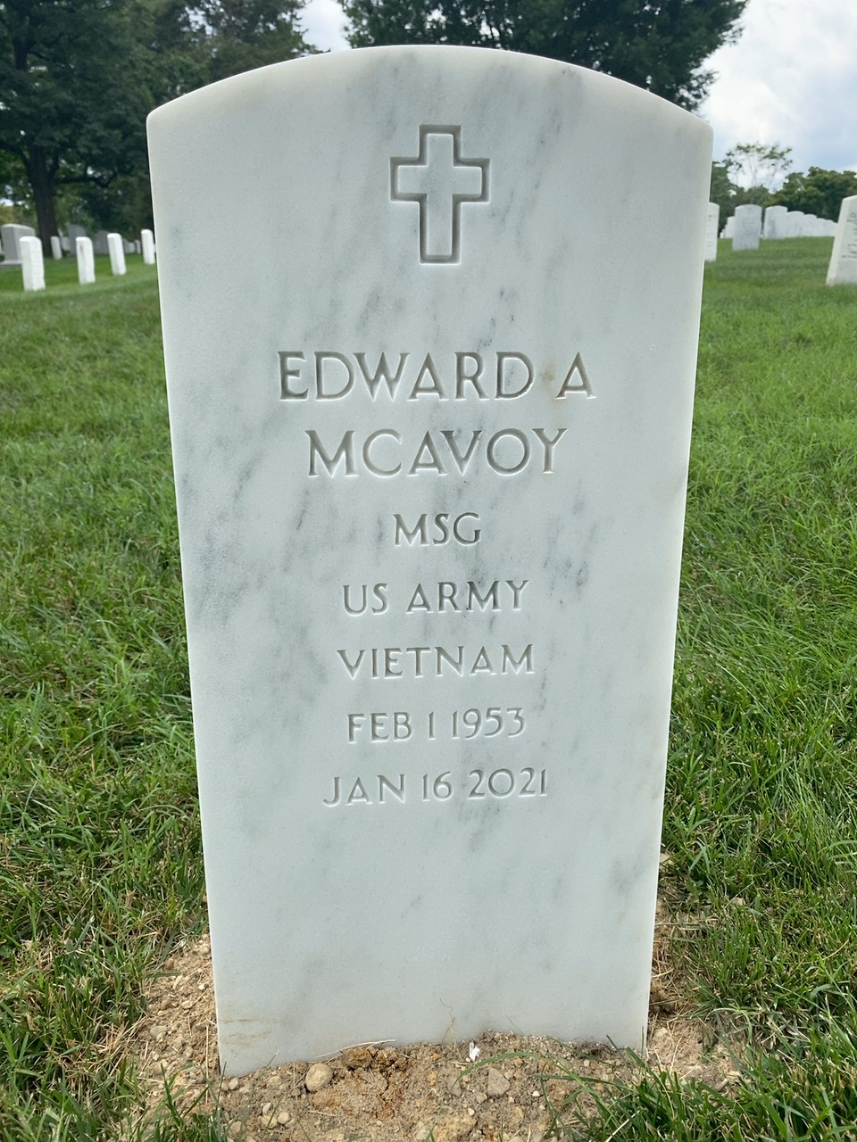 Edward A Mcavoy