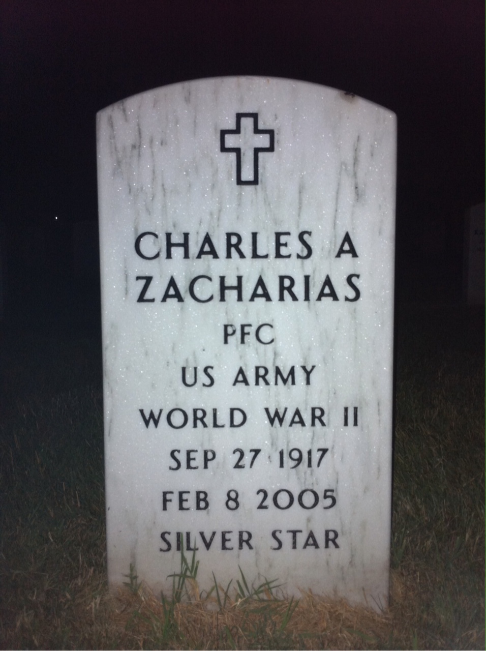 Charles Zacharias