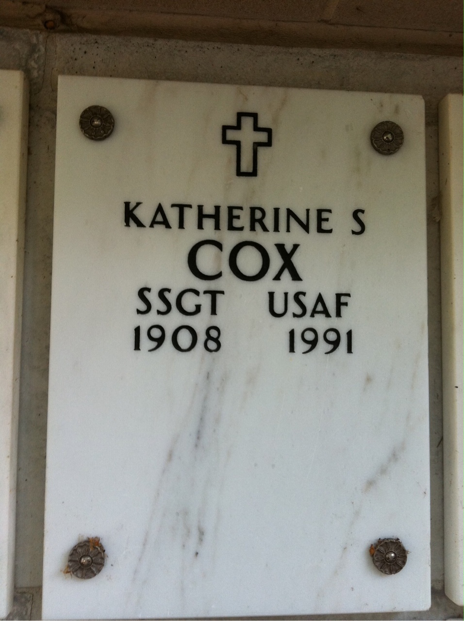 Katherine Cox