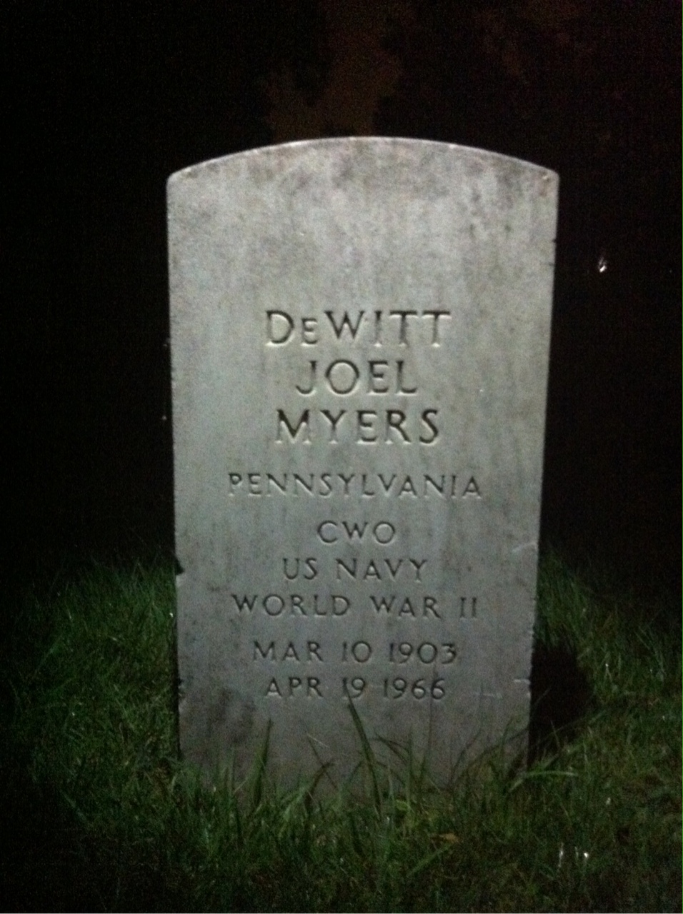 Dewitt Myers