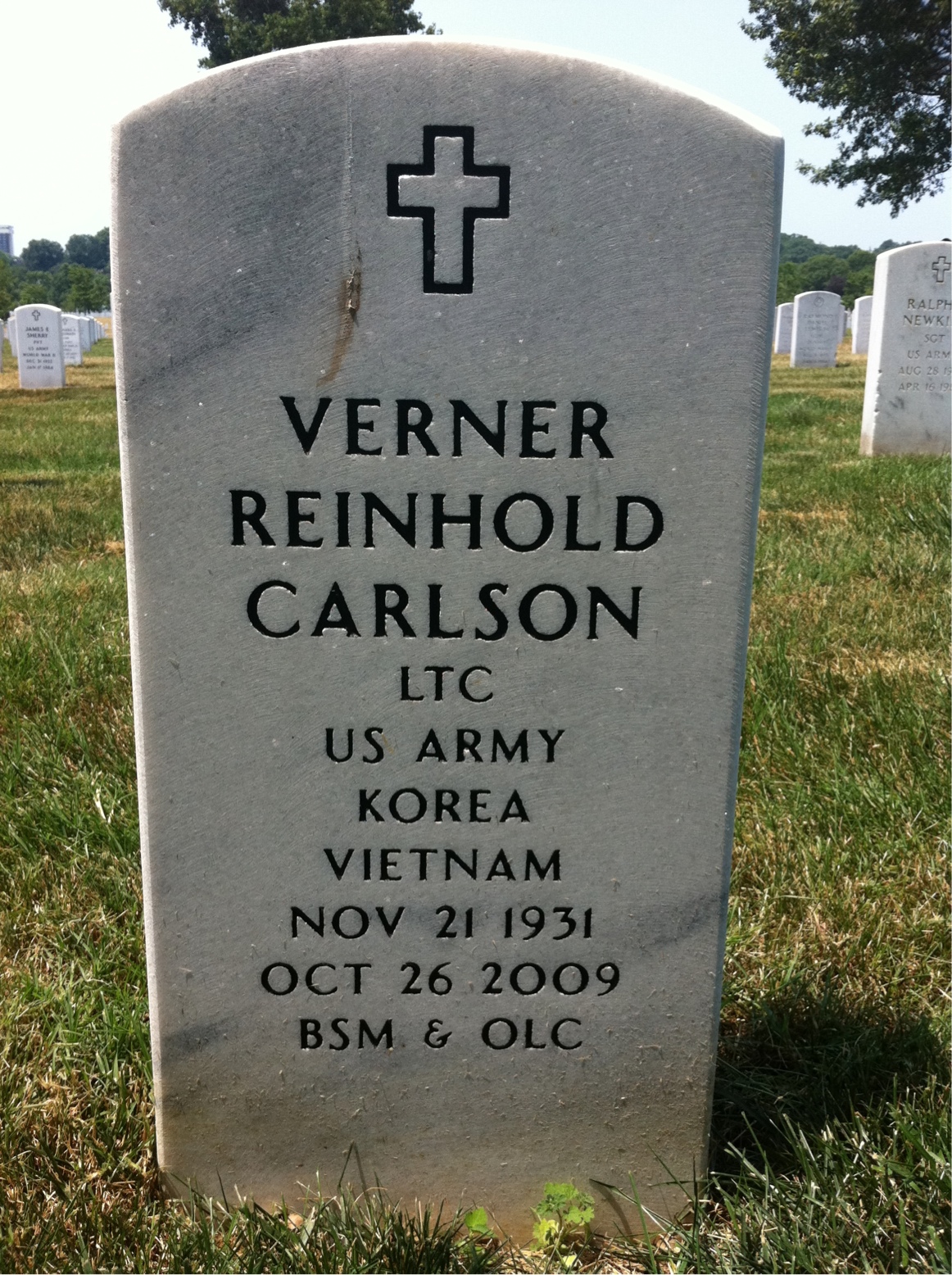 Verner Reinhold Carlson