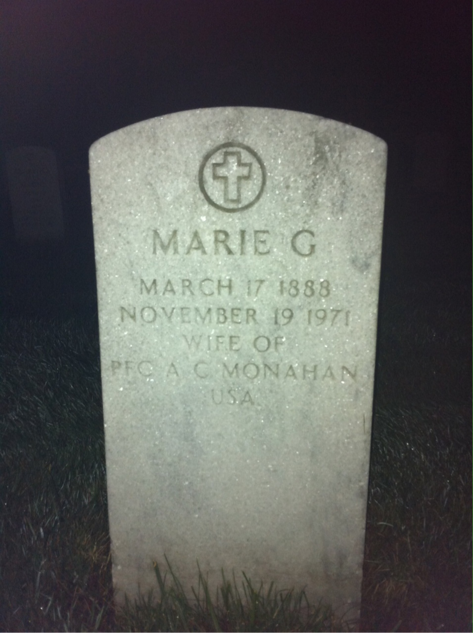 Marie Monahan