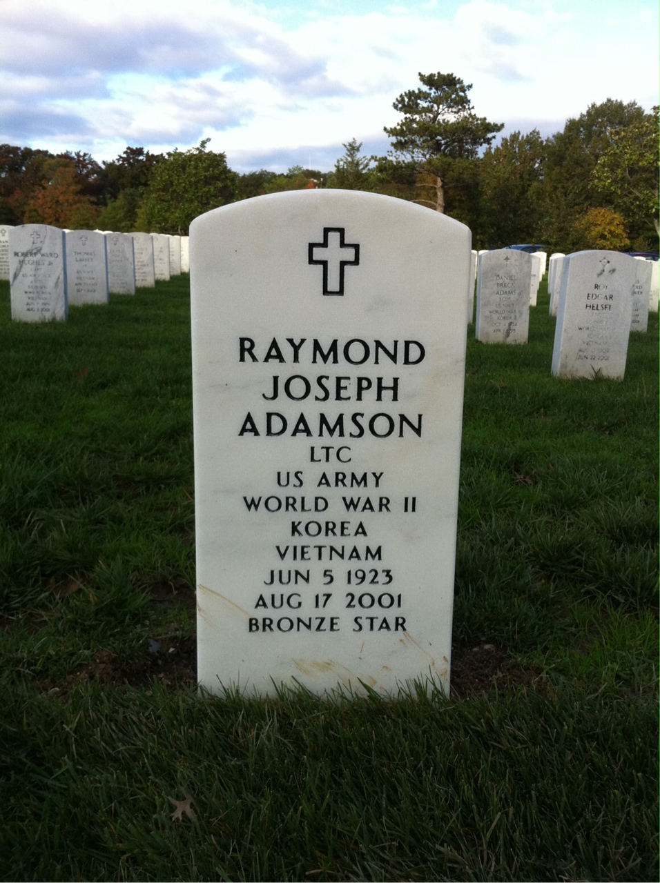 Raymond Adamson