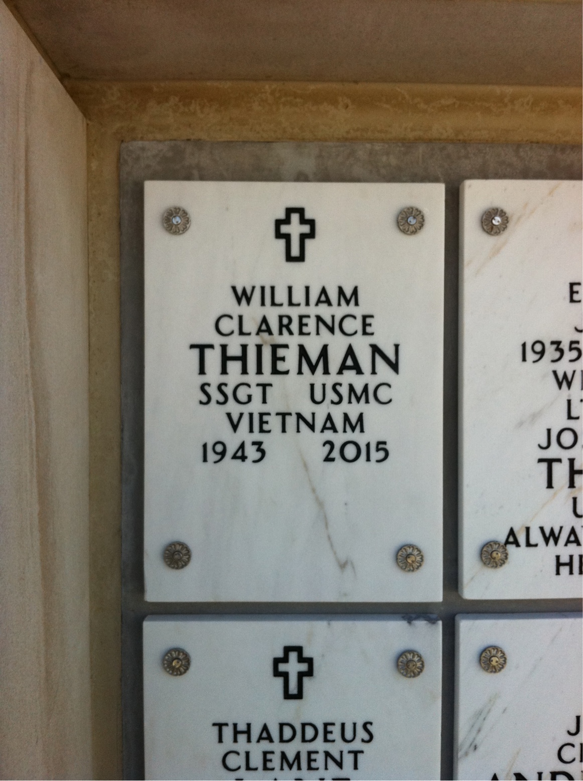 William C Thieman