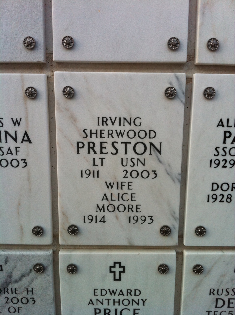 Irving Preston