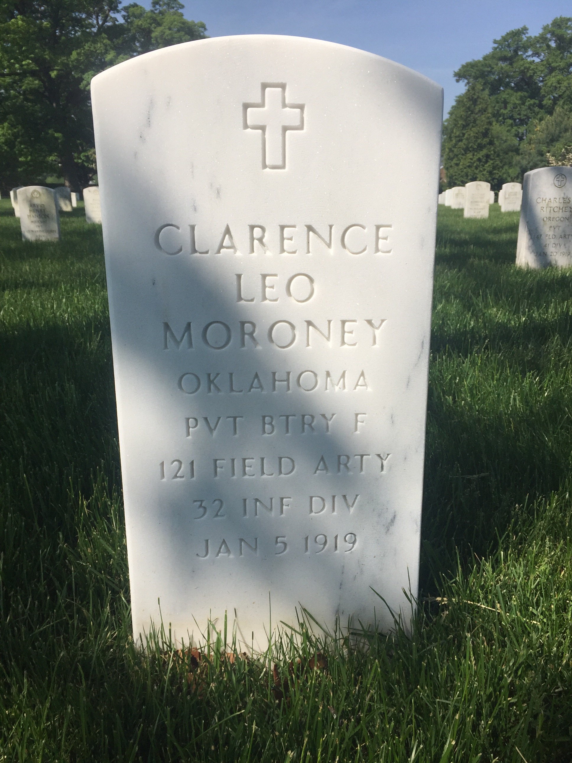 Clarence Moroney