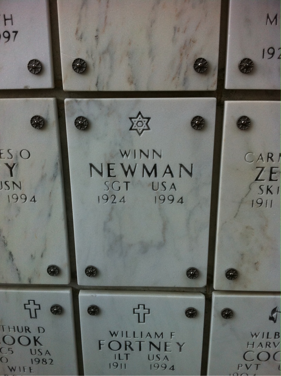Winn Newman