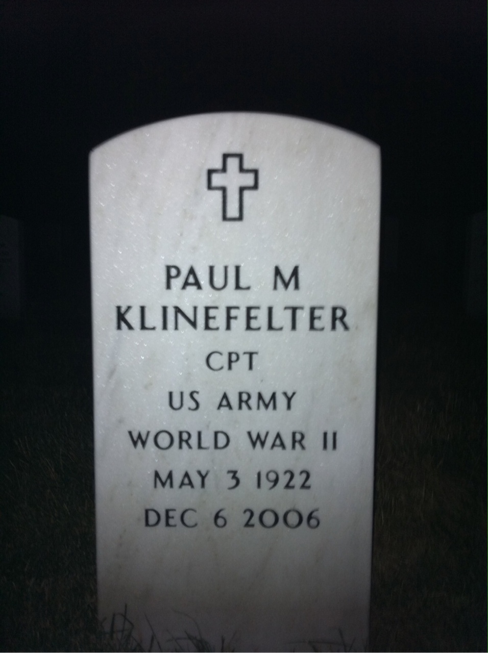 Paul Klinefelter