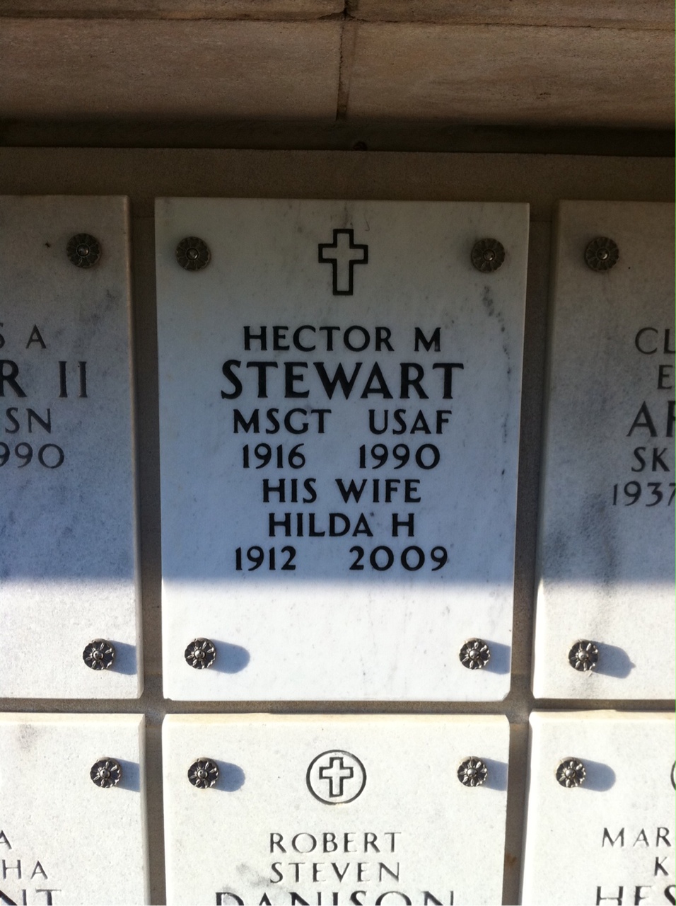 Hector M Stewart