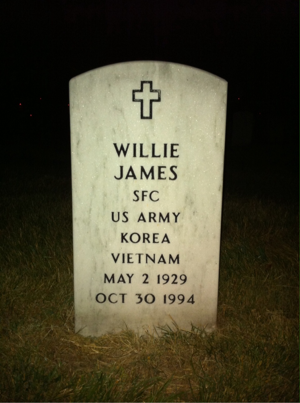 Willie James