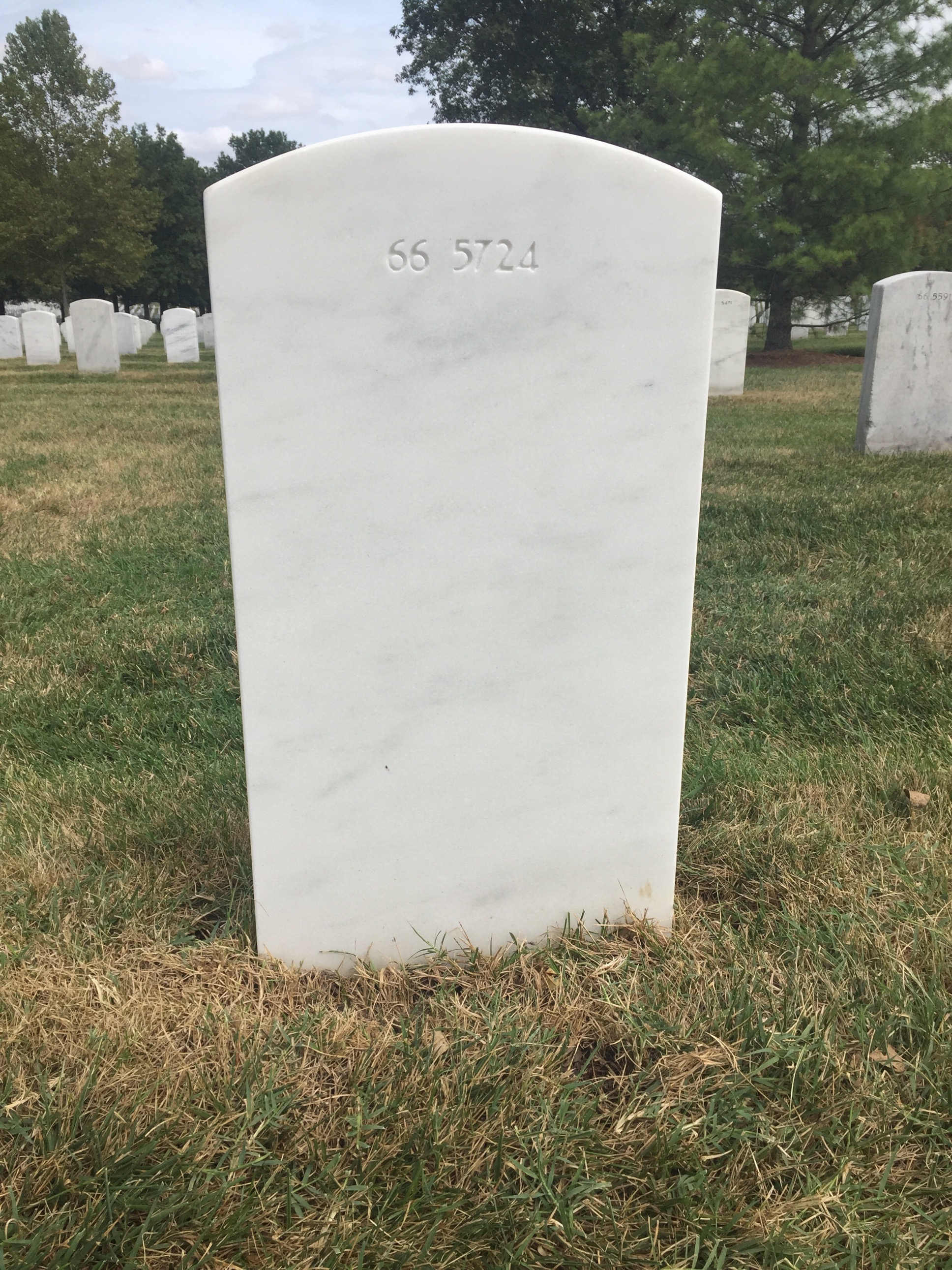 Back of headstone — Antonio Delgado