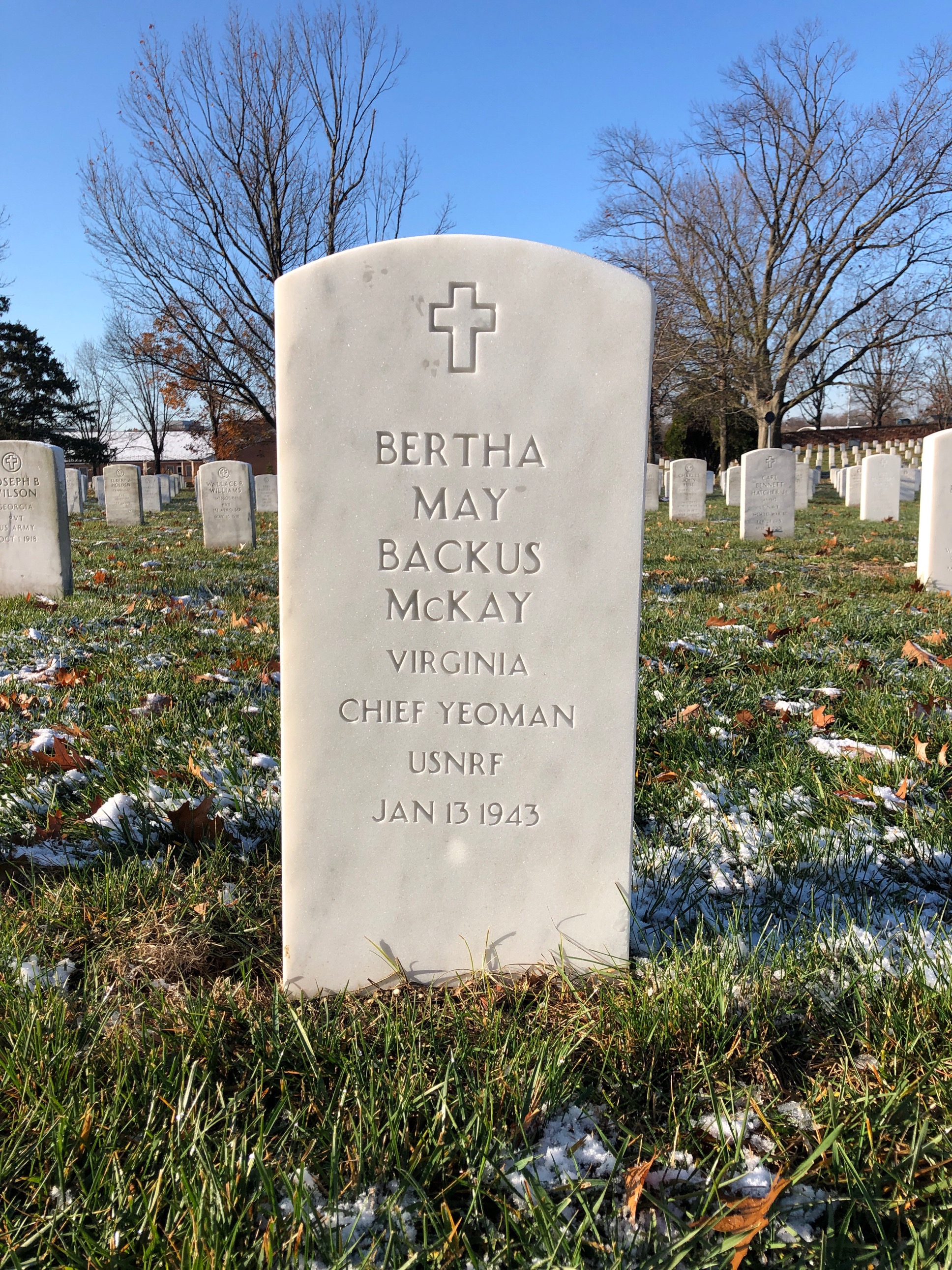 Bertha Mckay
