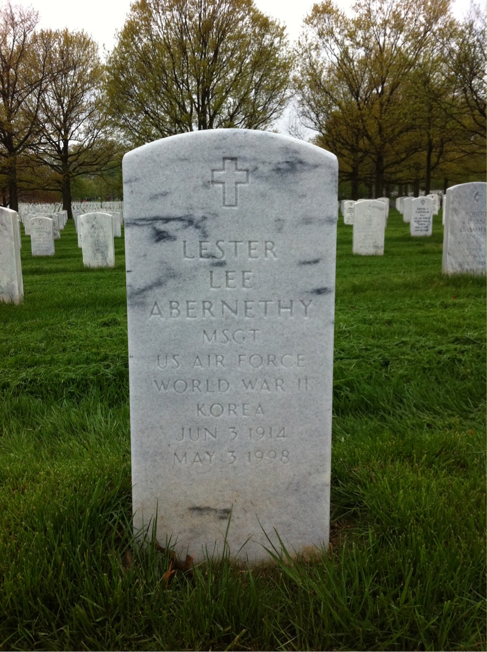 Lester Abernethy