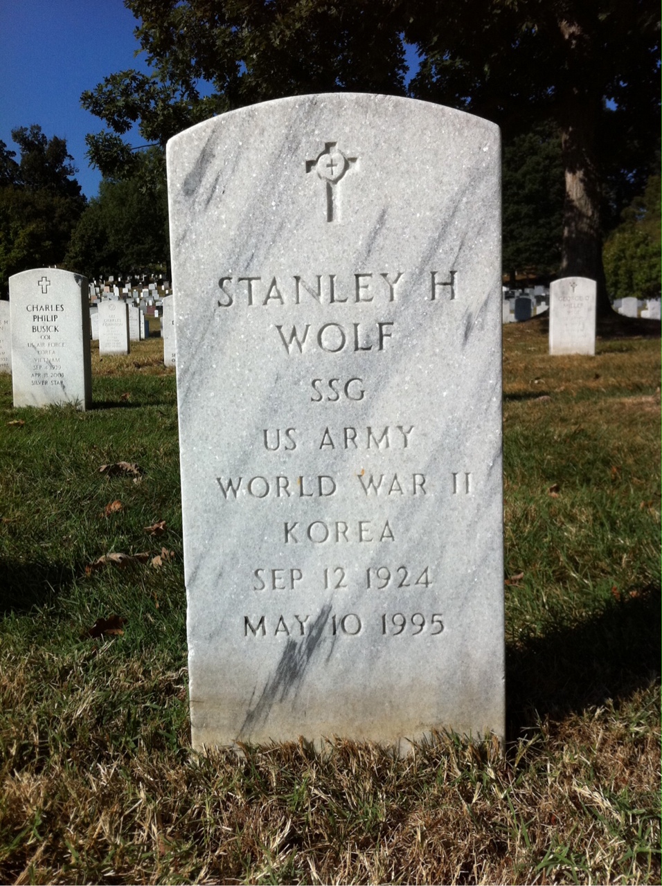 Stanley H Wolf