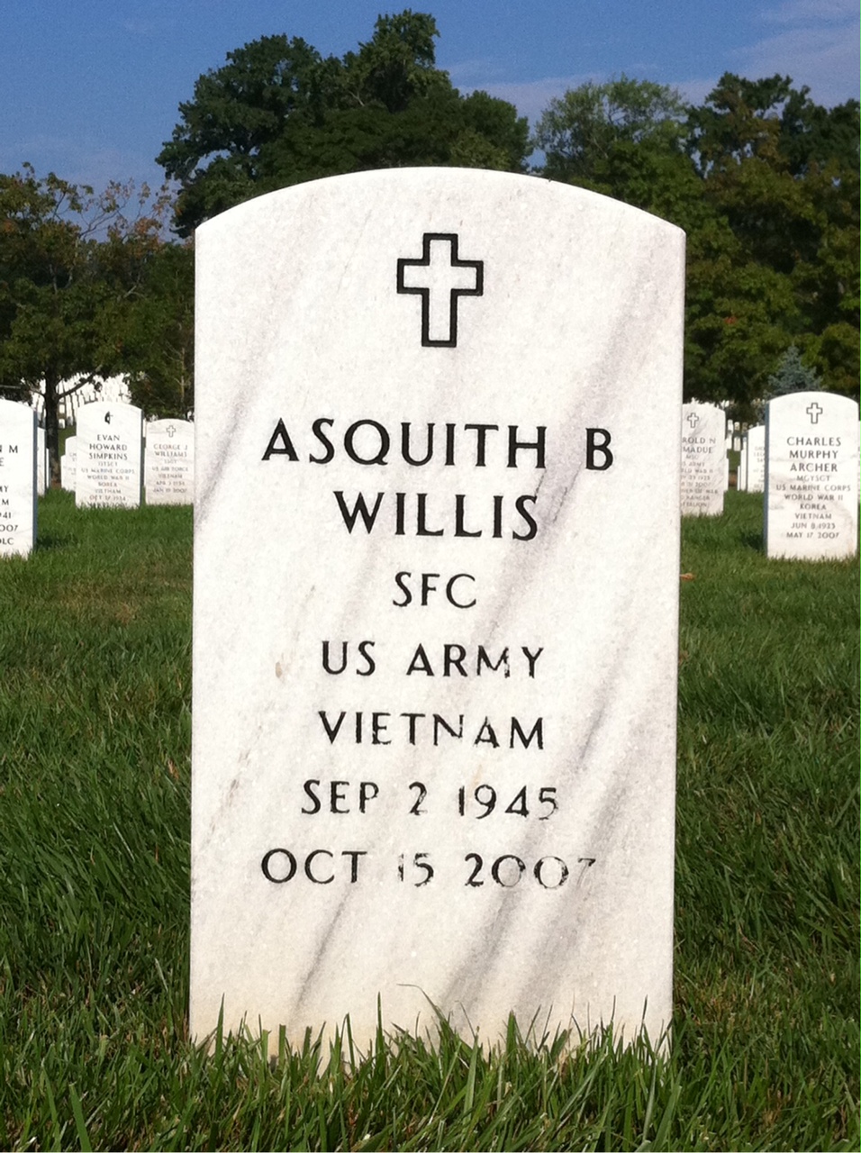 Asquith Willis