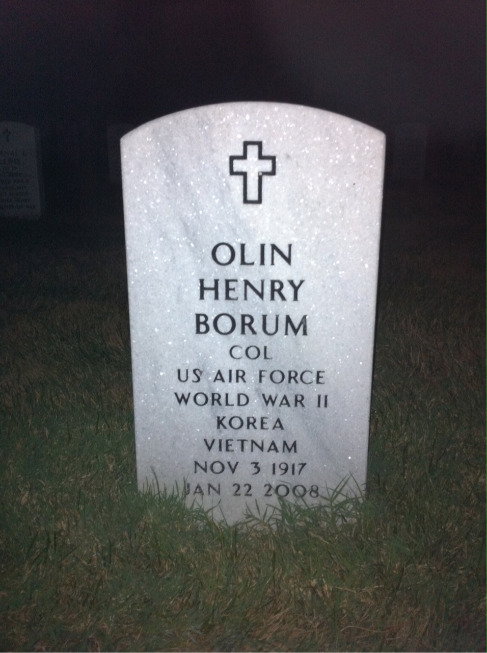 Olin Borum