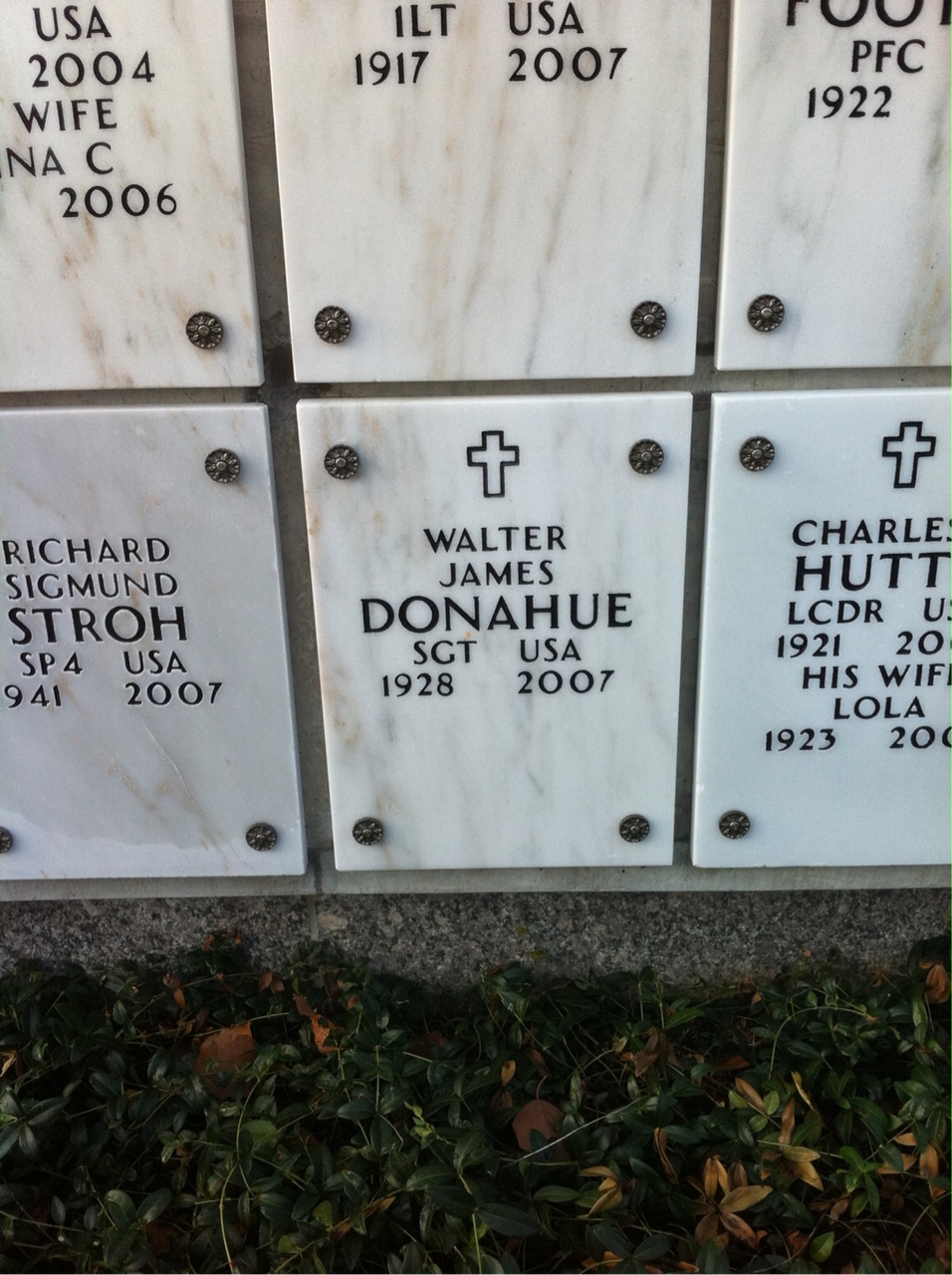 Walter Donahue