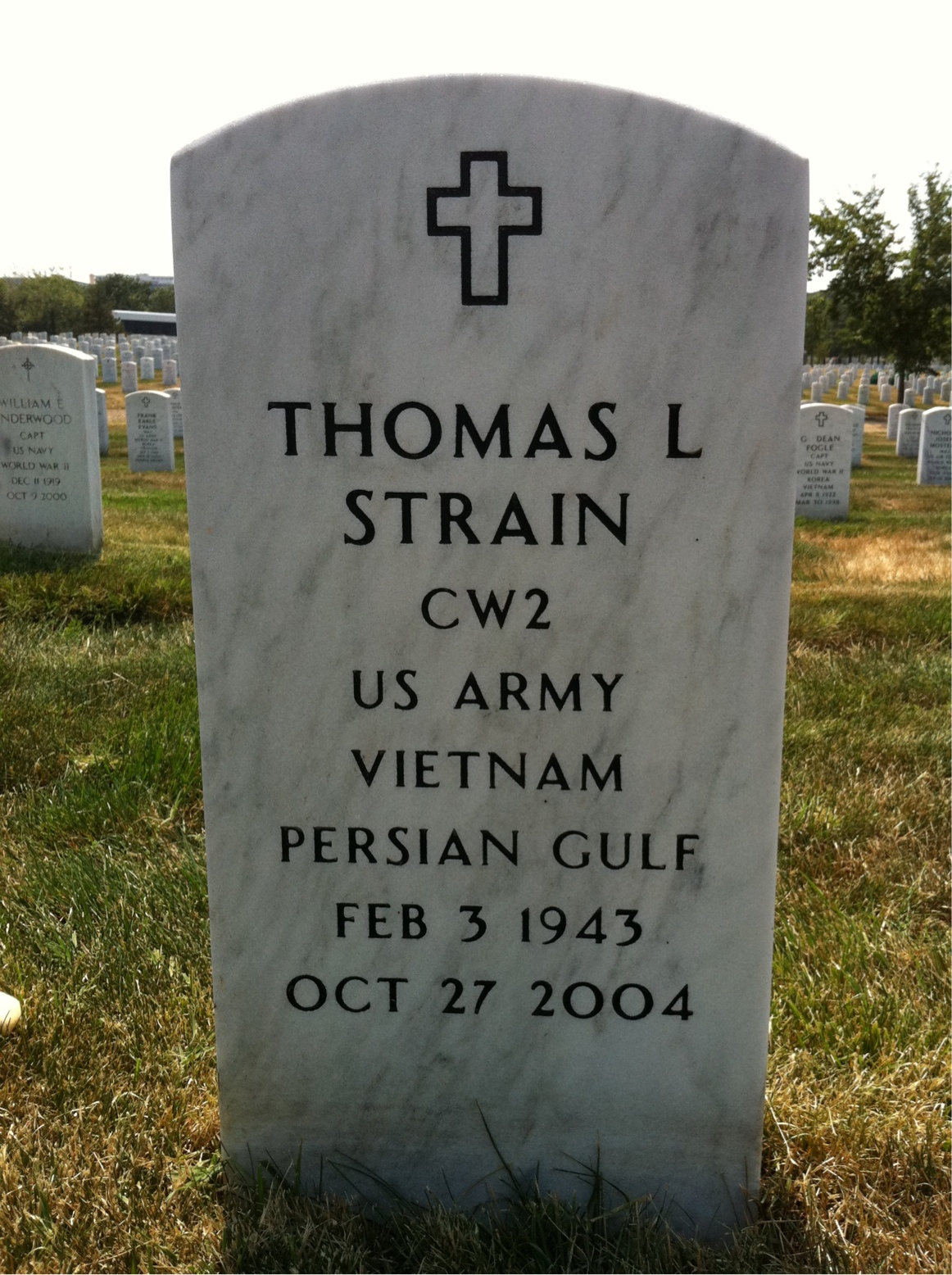 Thomas Strain