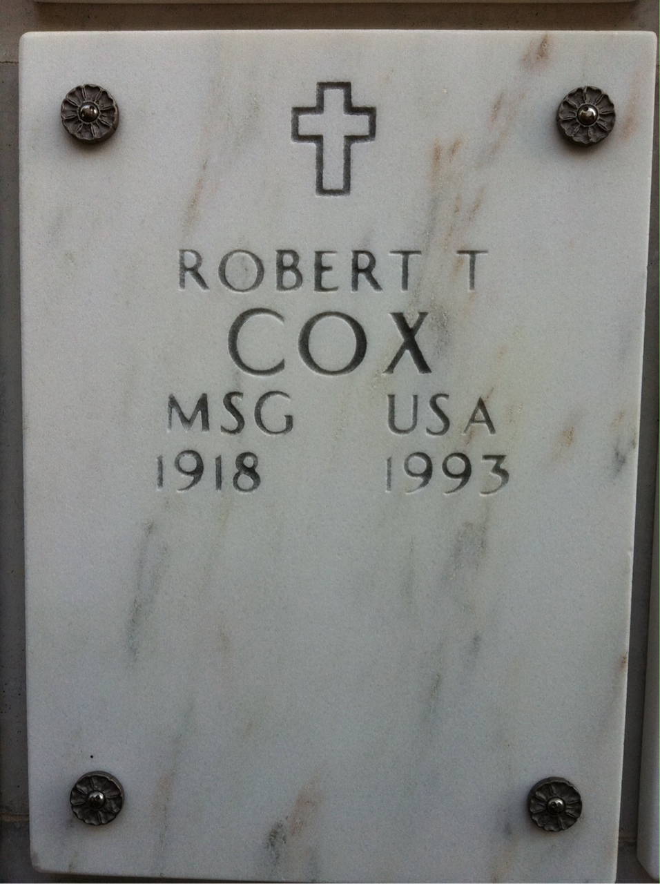 Robert Cox