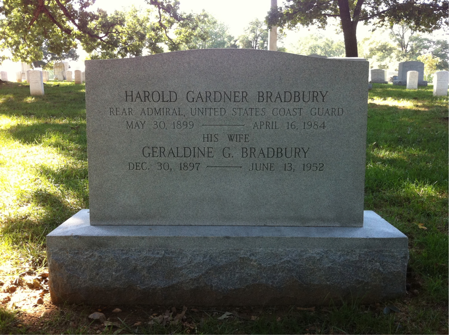 Geraldine Bradbury