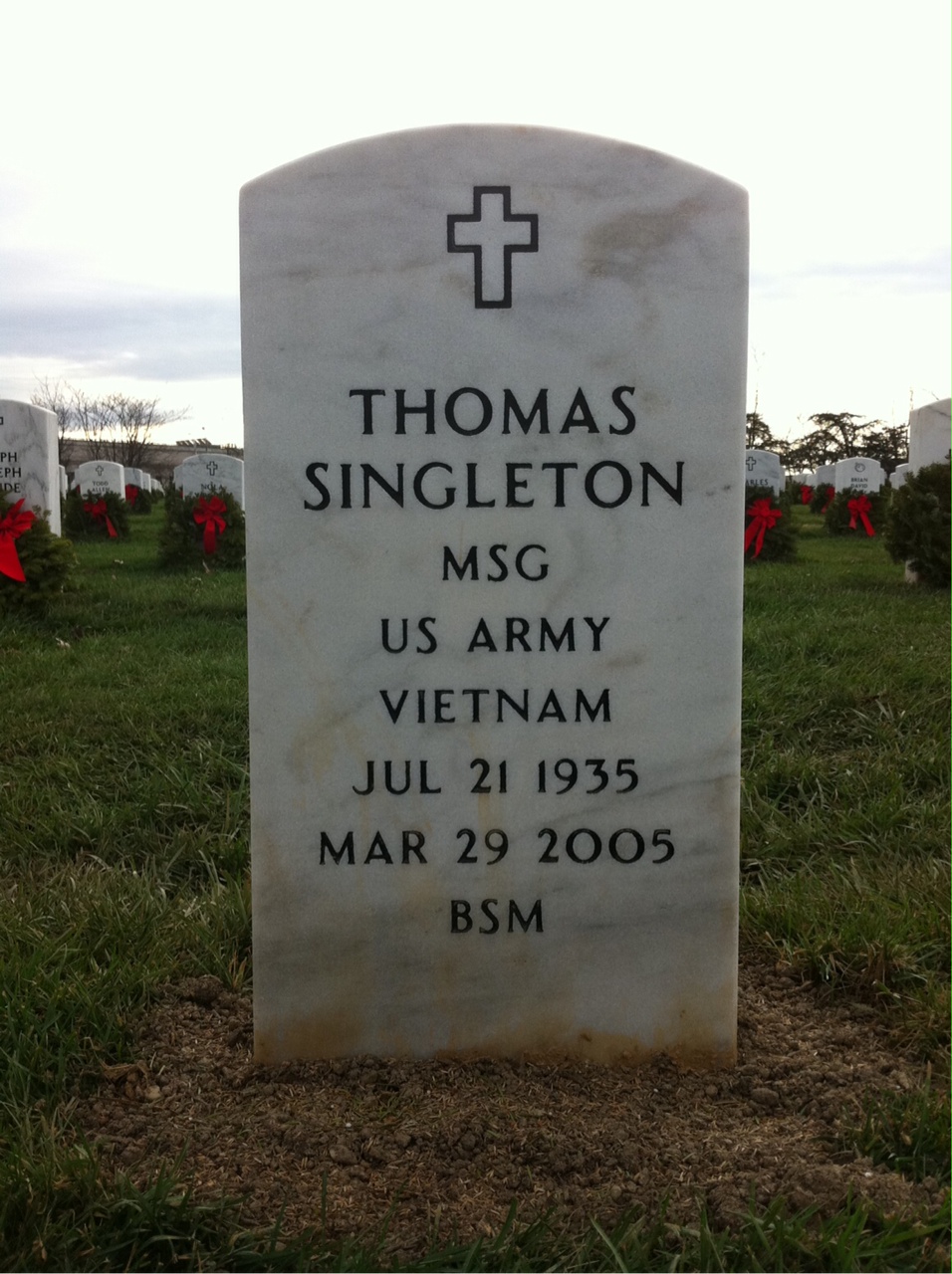 Thomas Singleton