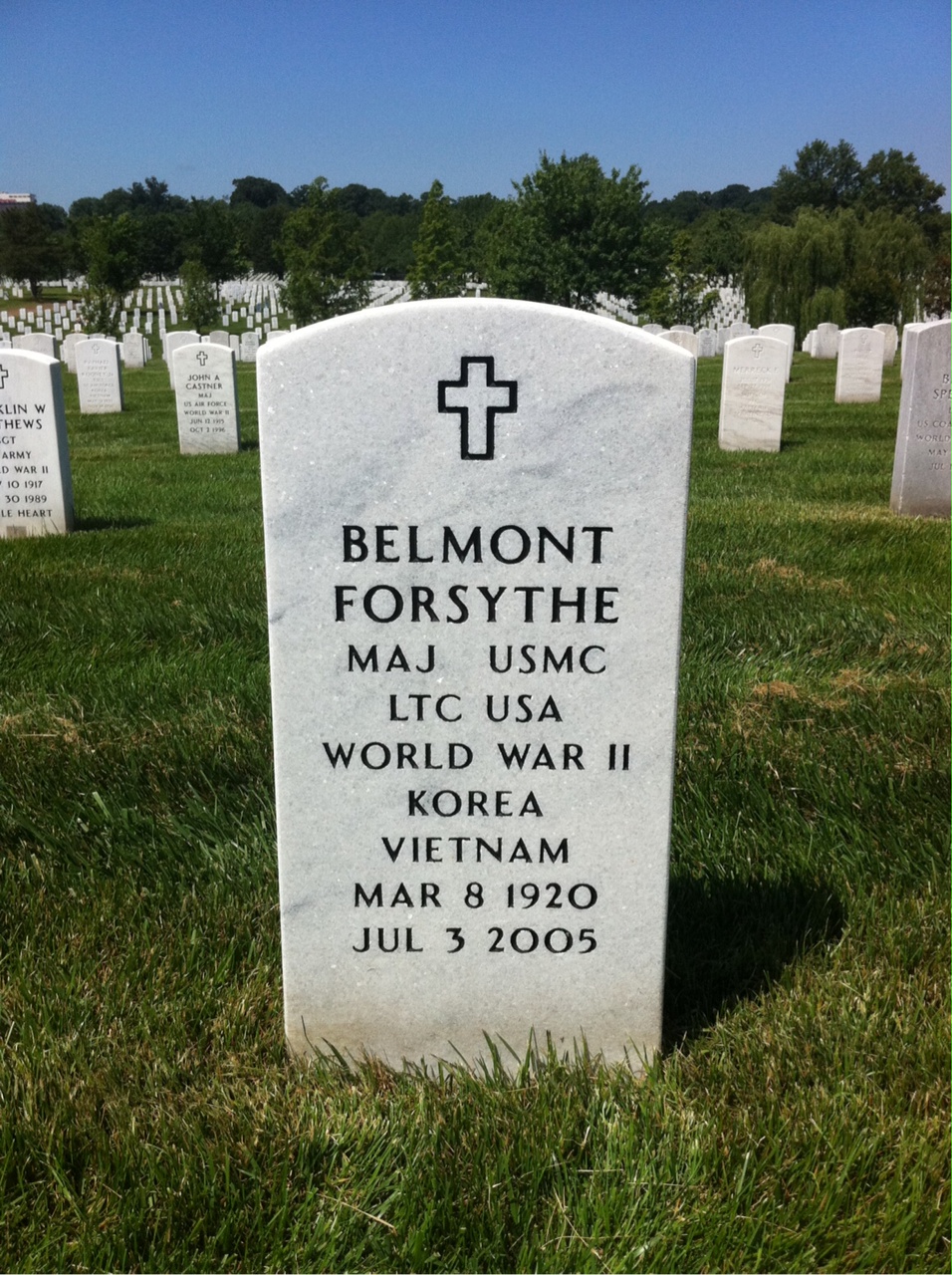 Belmont Forsythe