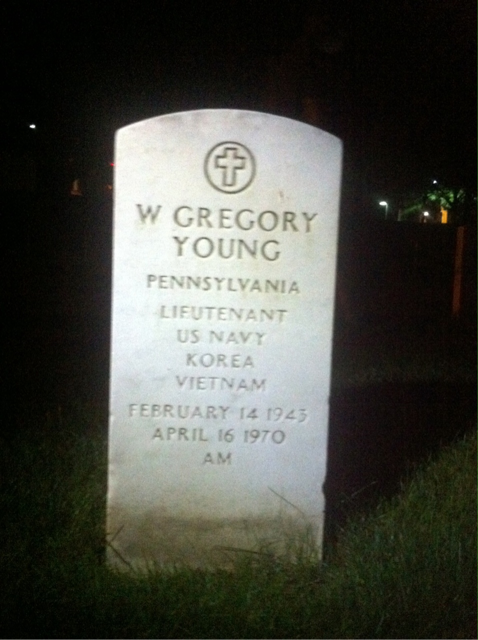 Walter Gregory Young