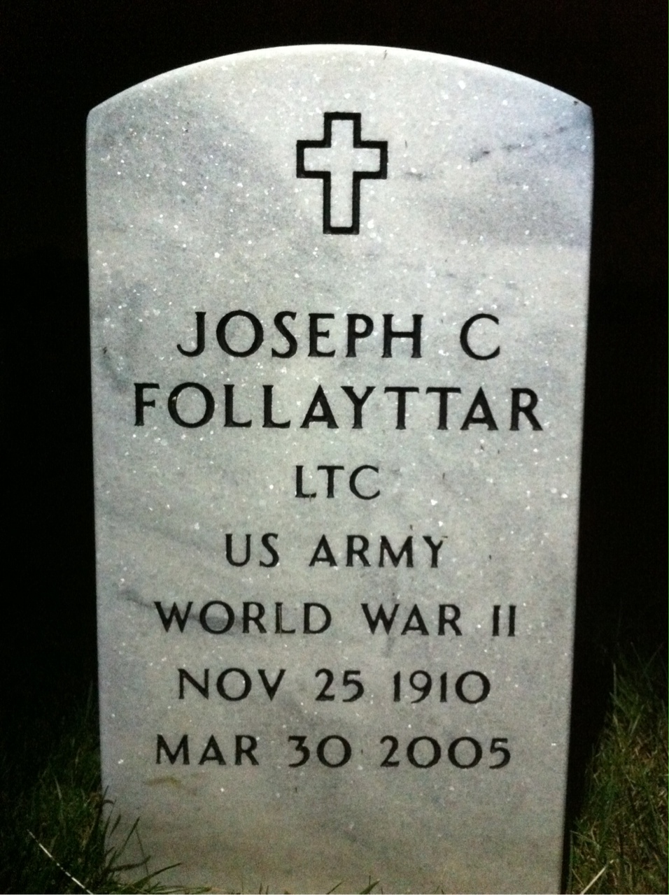 Joseph Follayttar