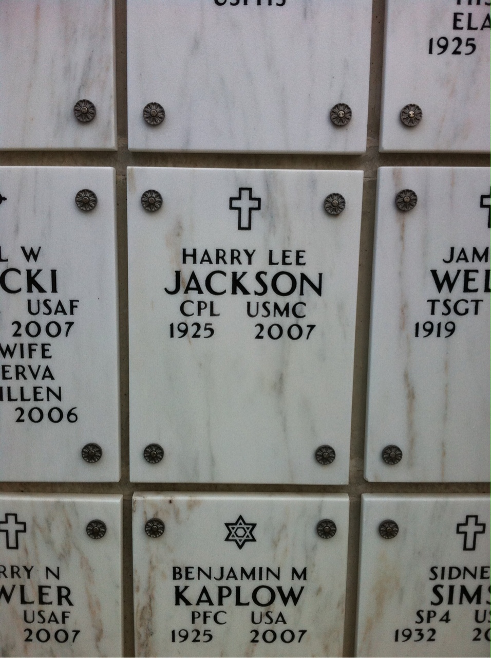 Harry Jackson