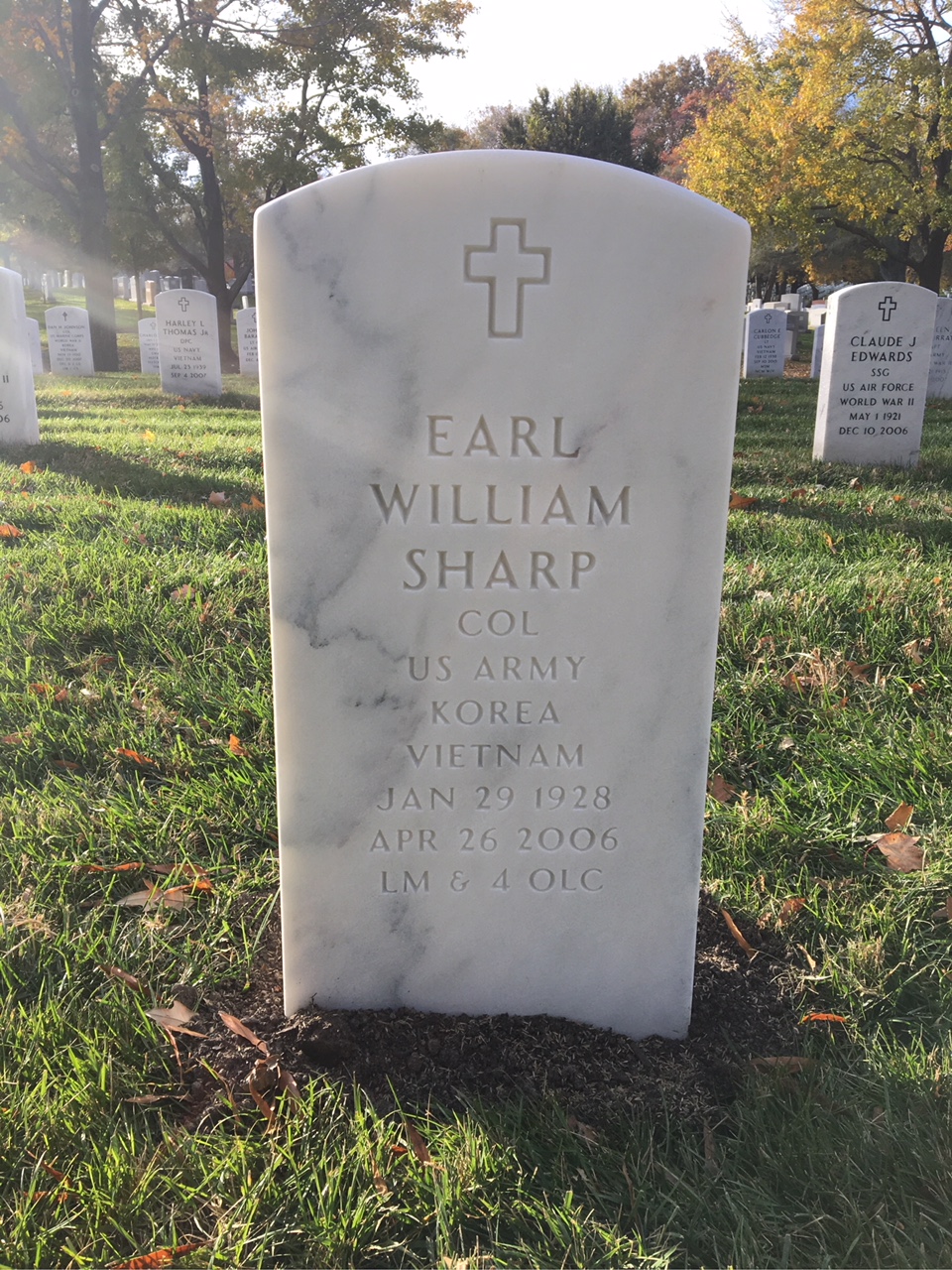 Earl Sharp