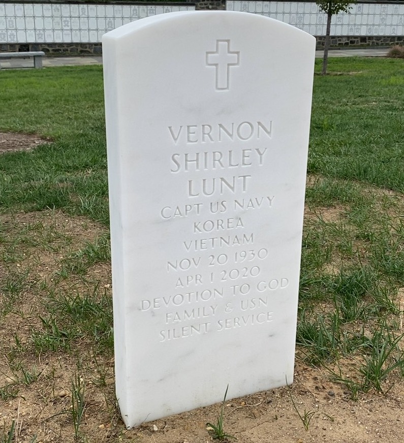 Vernon Shirley Lunt