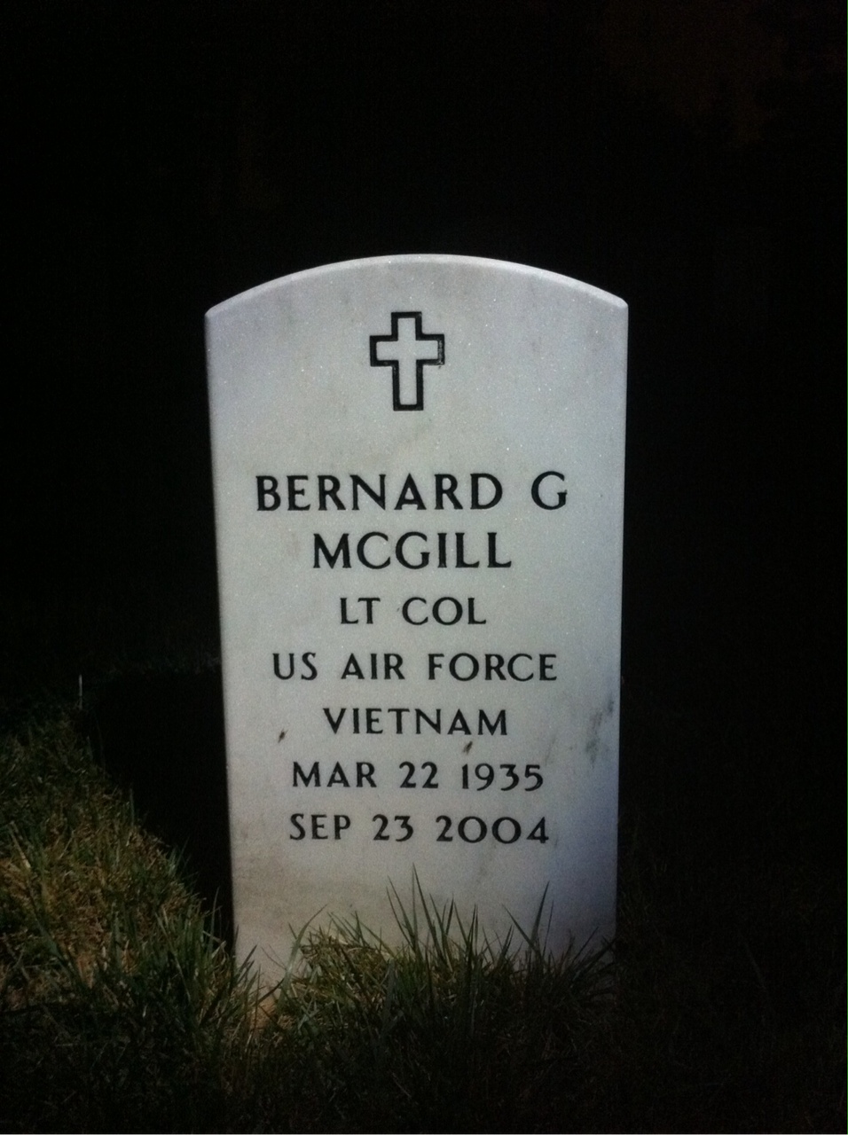 Bernard Mcgill