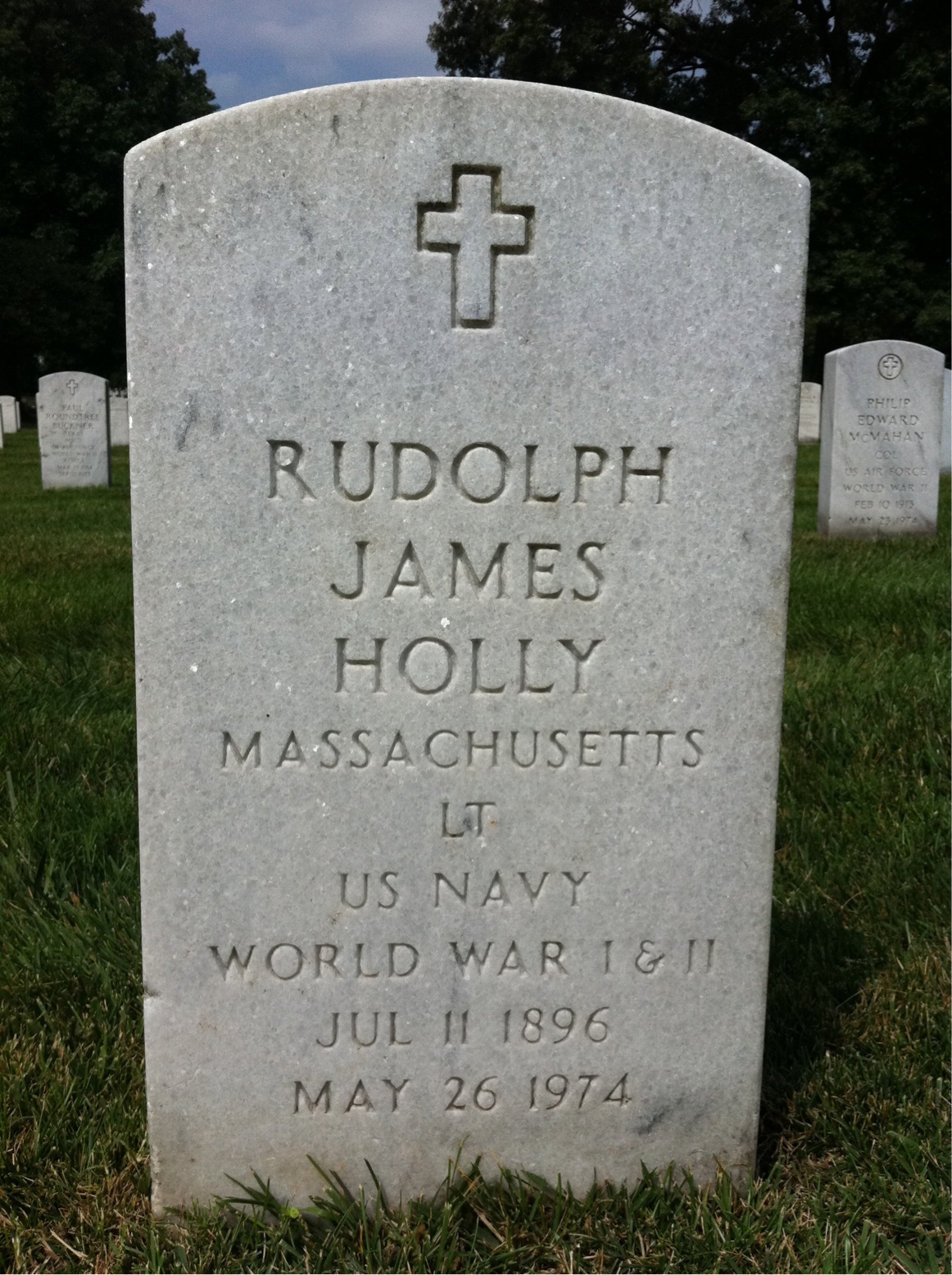 Rudolph J Holly