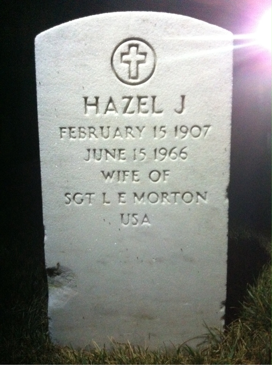 Hazel Morton