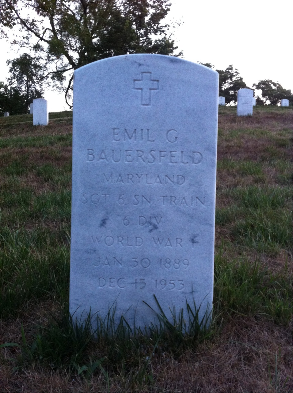 Carl Bauersfeld