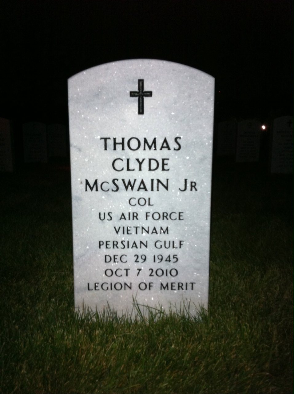 Thomas Clyde Mcswain