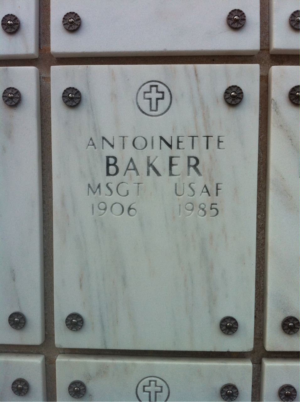 Antoinette Baker