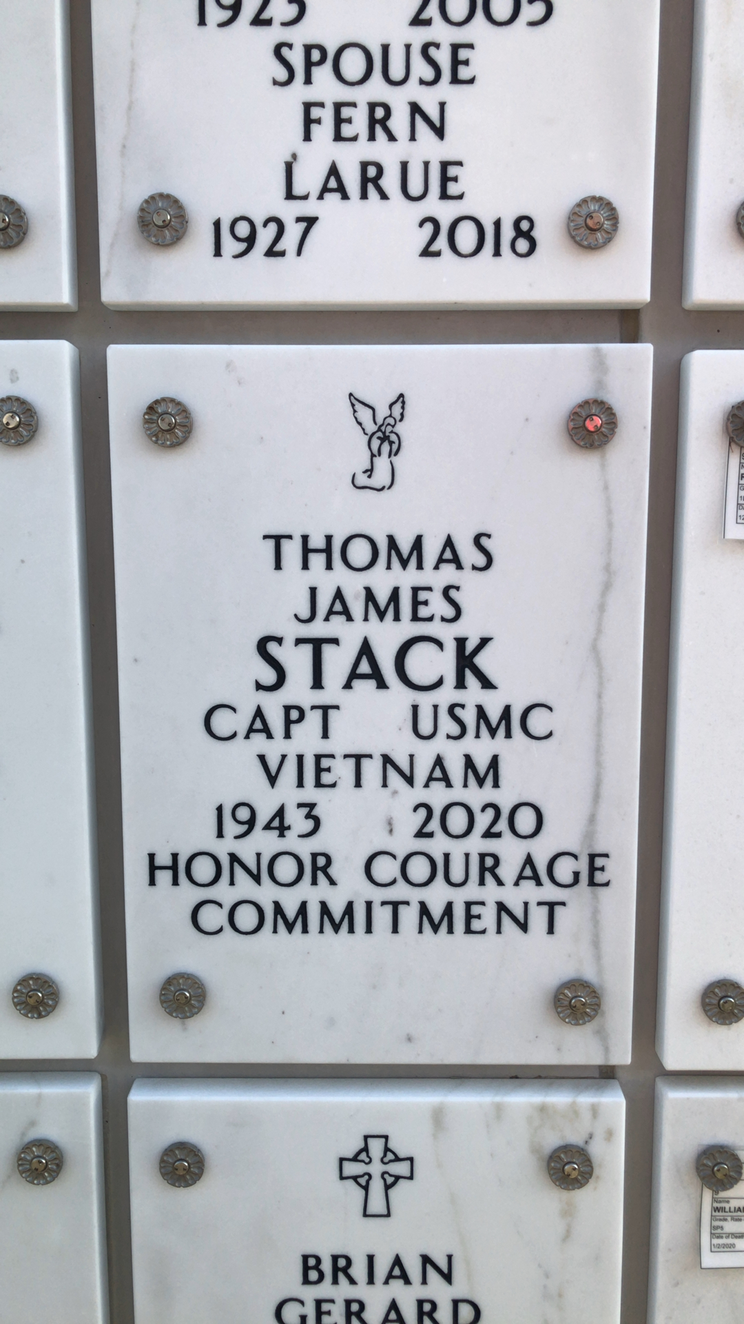 Thomas James Stack
