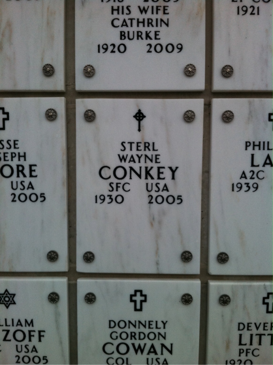 Sterl Conkey