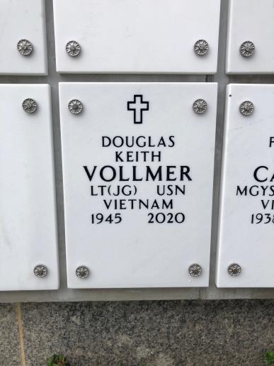 Douglas Keith Vollmer