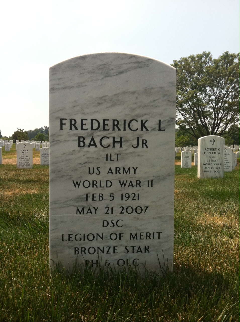 Frederick Bach