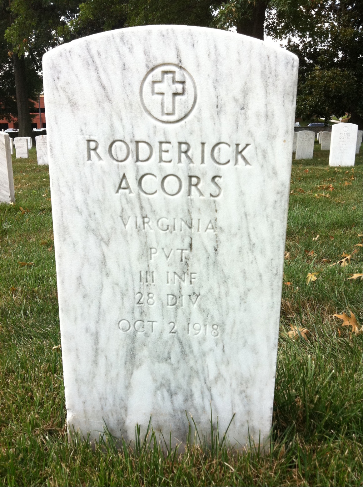 Roderick Acors