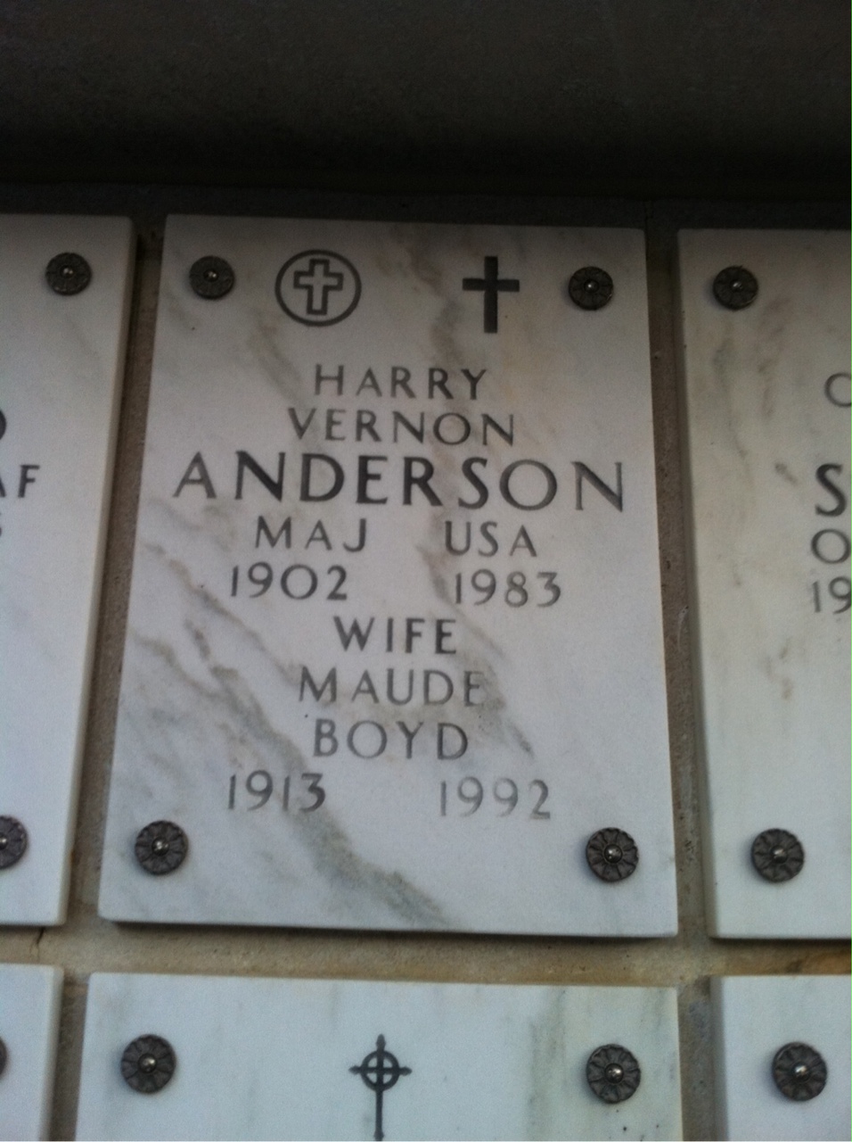 Maude Anderson