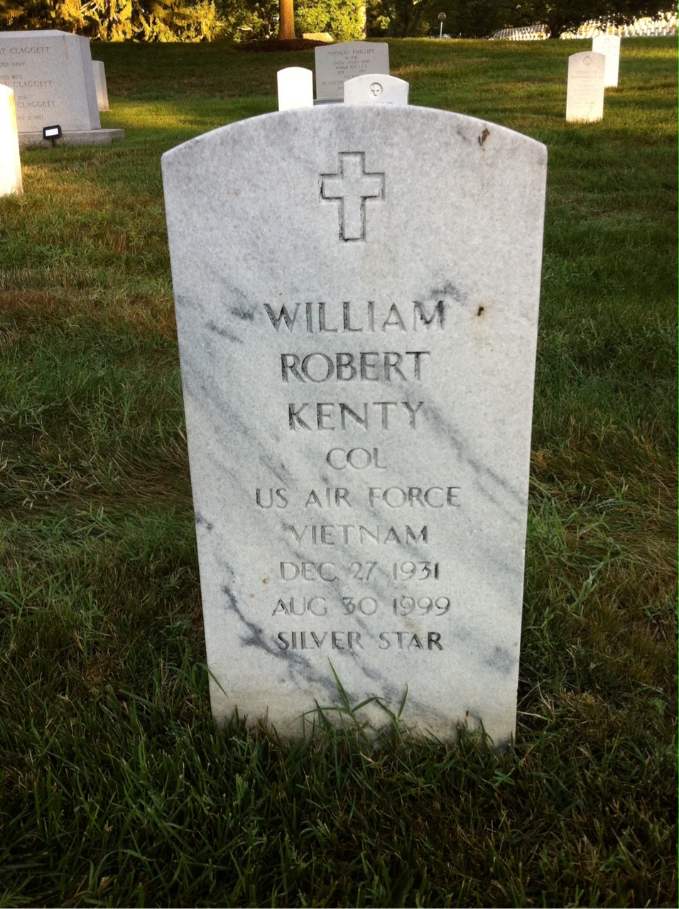 William R Kenty