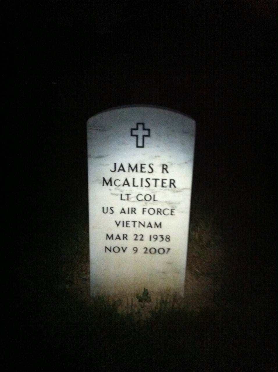 James Mcalister