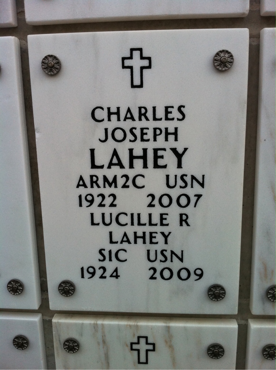 Charles Lahey