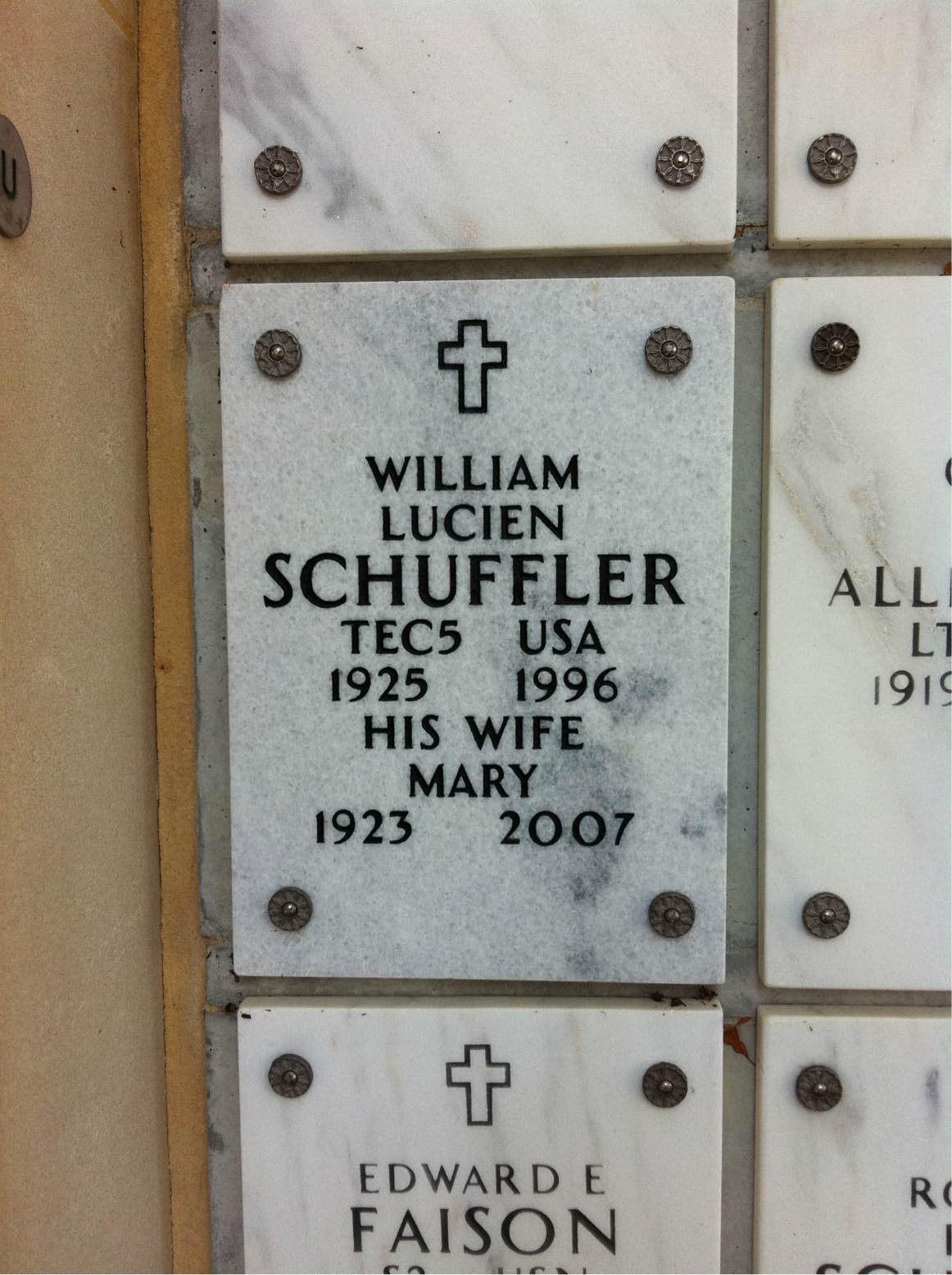 William Schuffler
