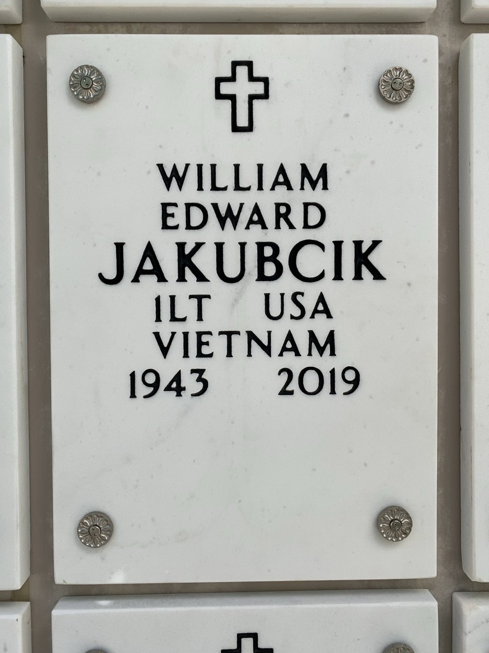 William Edward Jakubcik