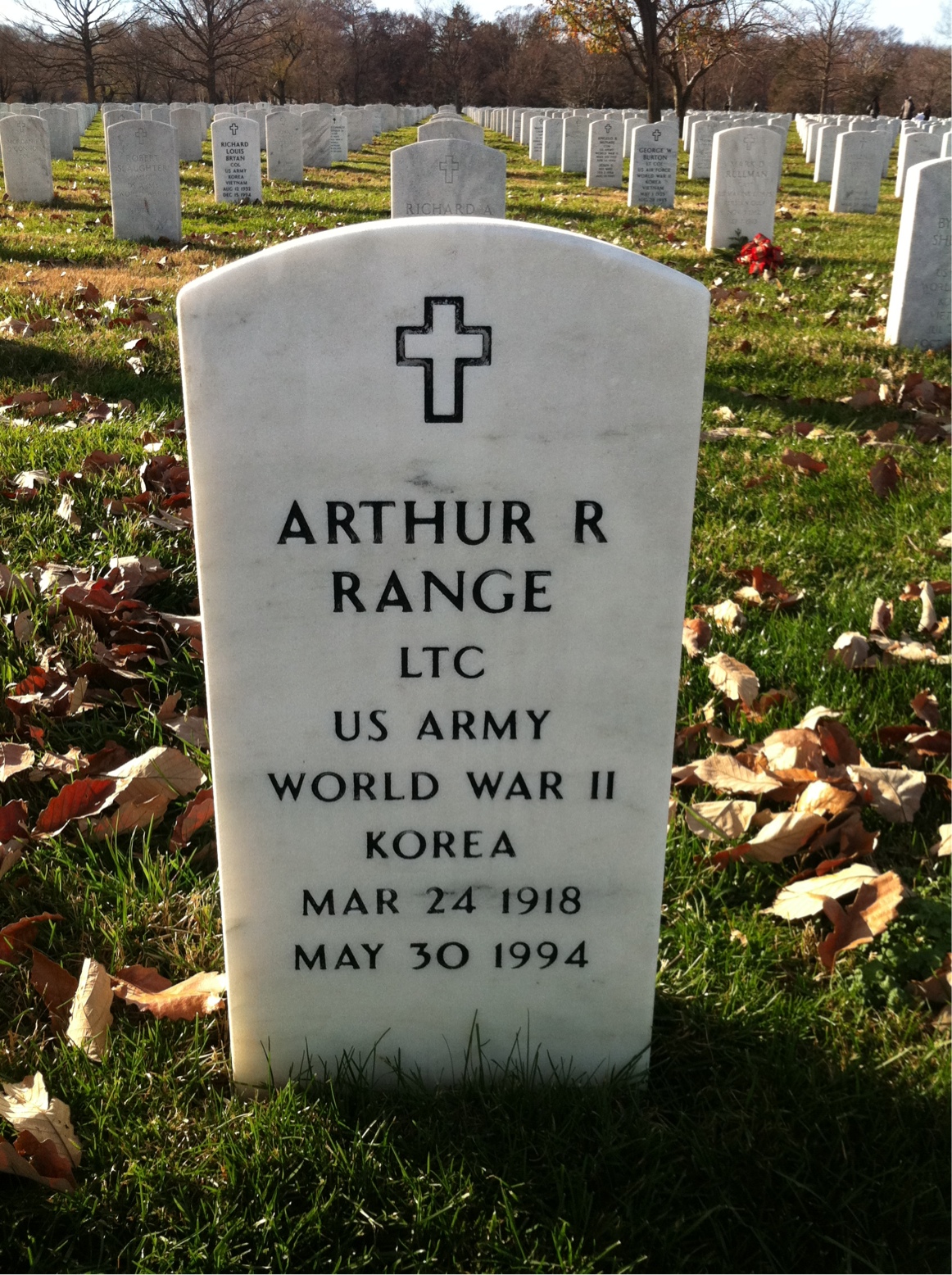Arthur Range