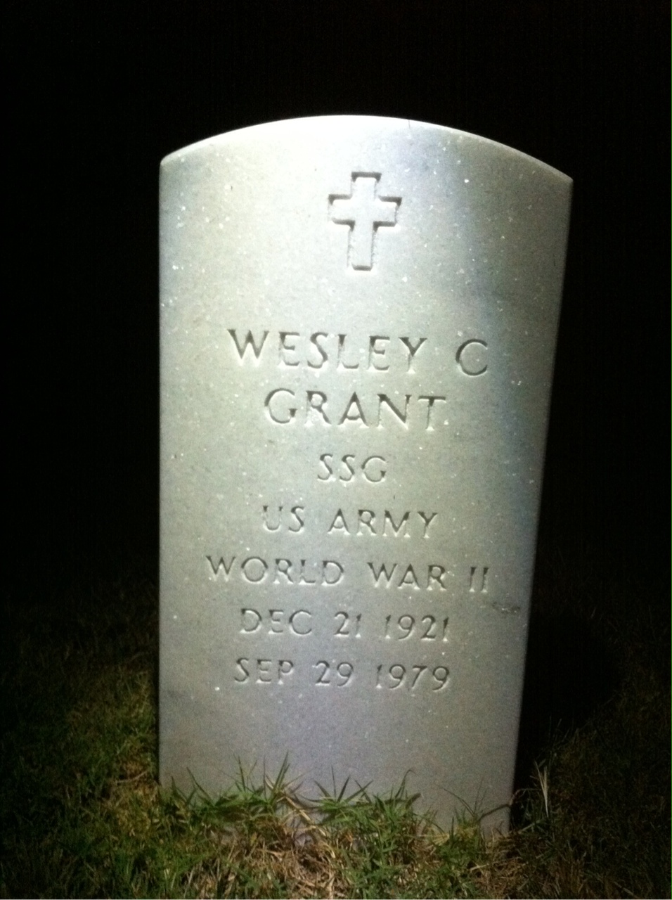 Wesley C Grant
